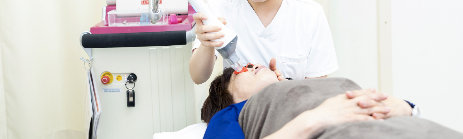Micro fractional laser